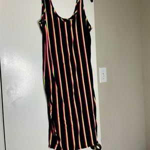 neon stripes